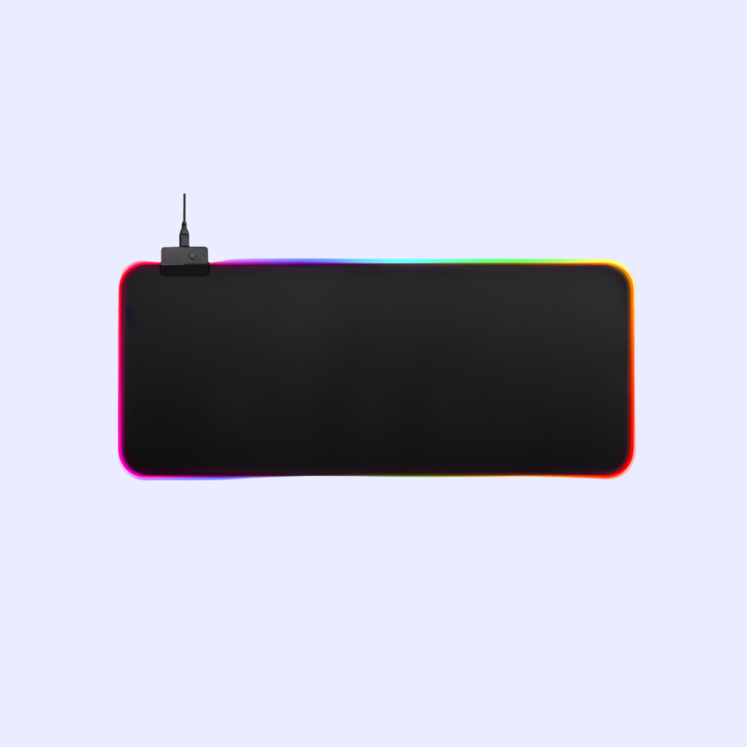 Gaming mouse pad