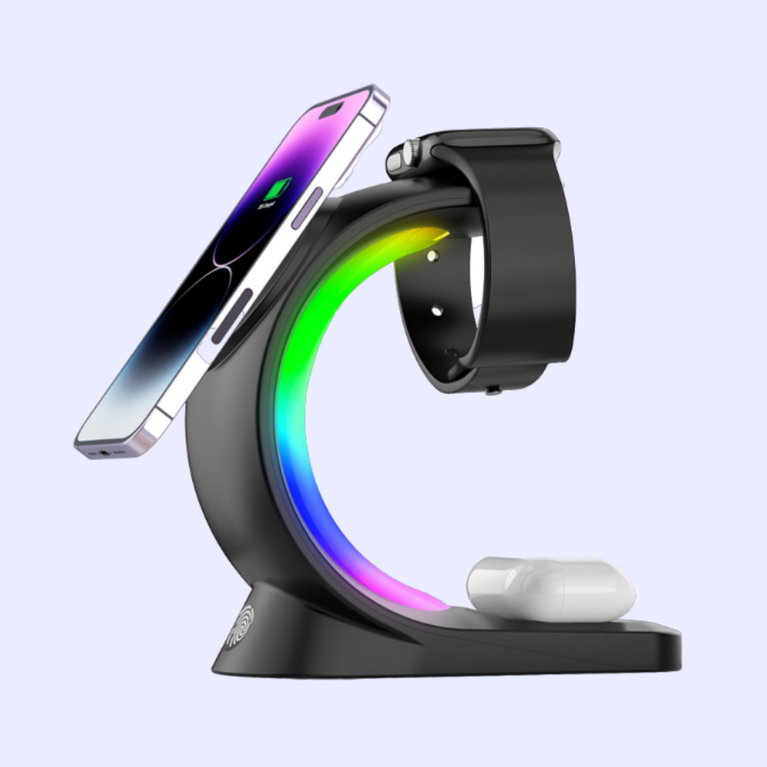 NEW 4 In 1  Wireless Charger