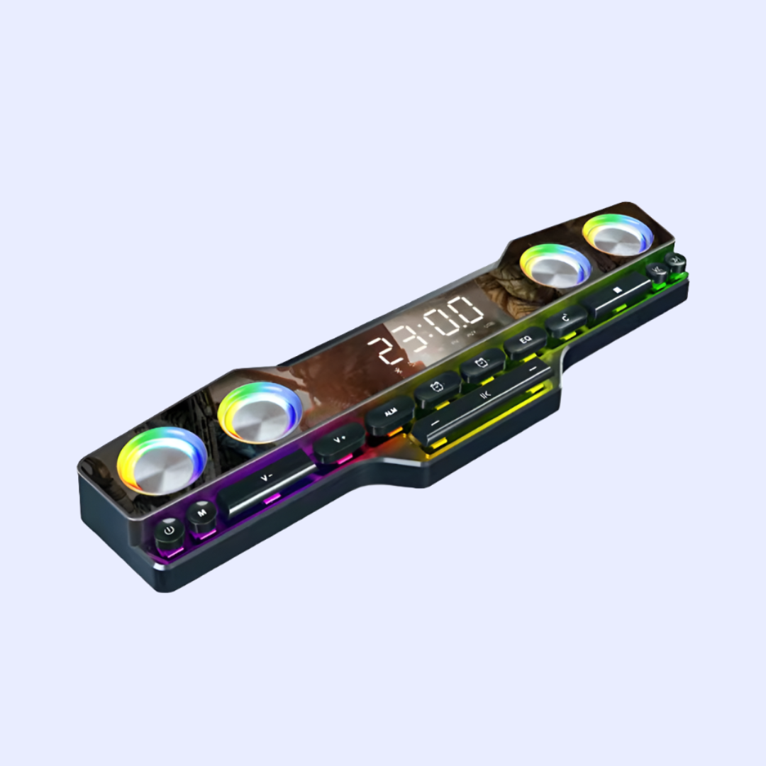 Bluetooth Speaker Gaming PC Stereo