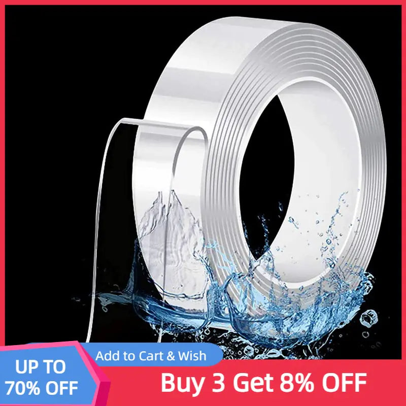 Nano Double Sided Tape 1-10M