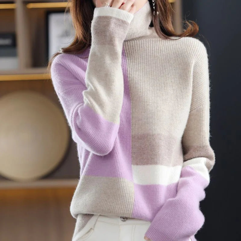 Liva™️ Elegant coloured sweater