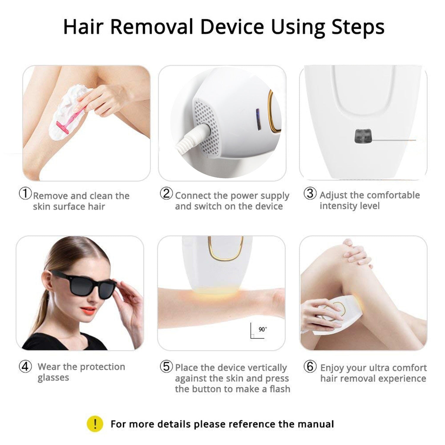 Hair Removal IPL Epilator