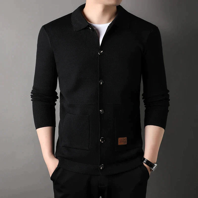 Lucas Knitted Cardigan