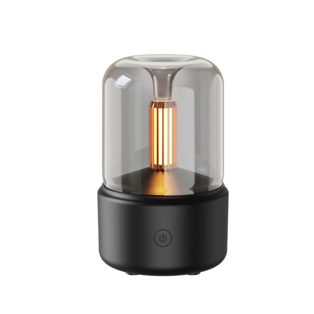 Humidifier Candlelight Aroma Diffuser