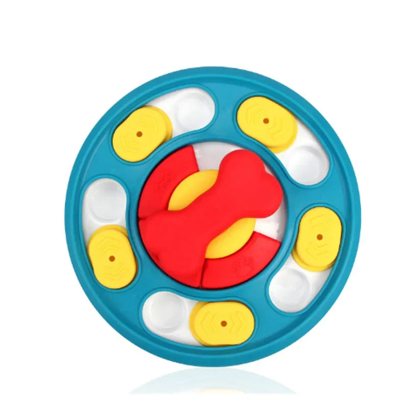 Interactive Dog Puzzle Feeder