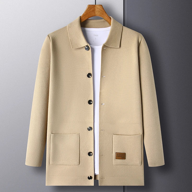 Lucas Knitted Cardigan