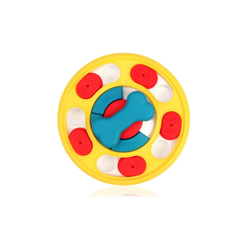 Interactive Dog Puzzle Feeder