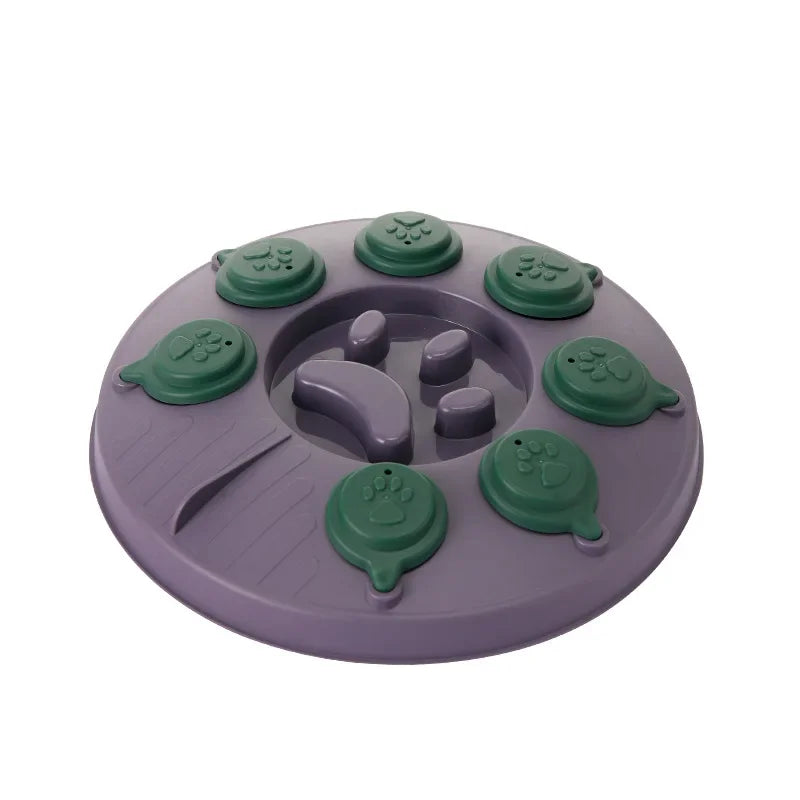 Interactive Dog Puzzle Feeder