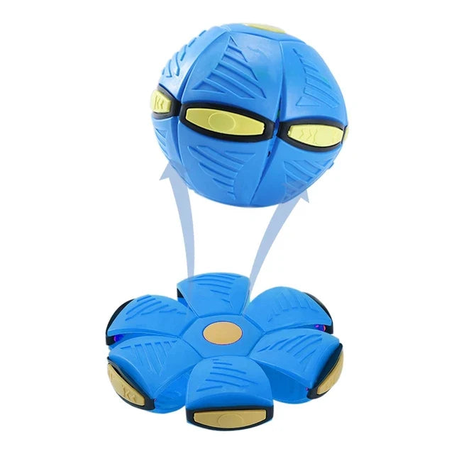 Flying Saucer Dog Toy