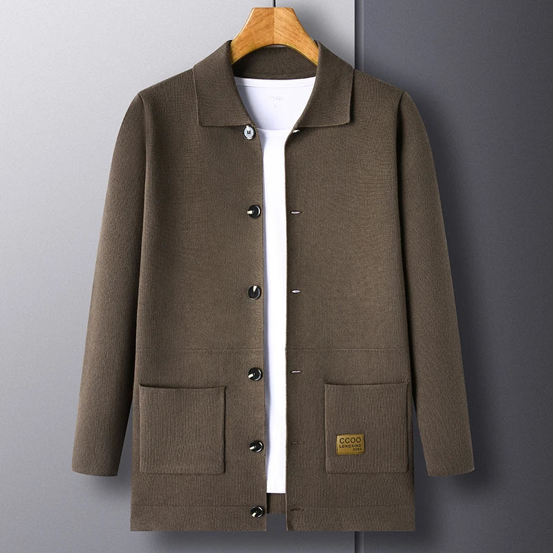 Lucas Knitted Cardigan