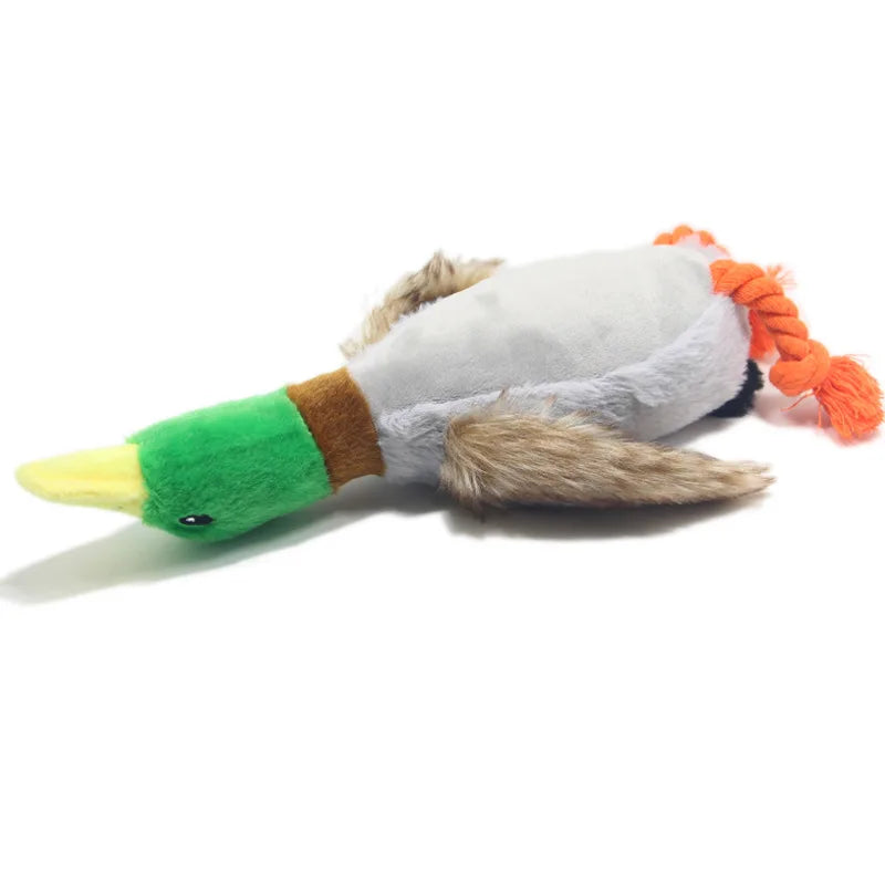 Plush Dog Chew Toy