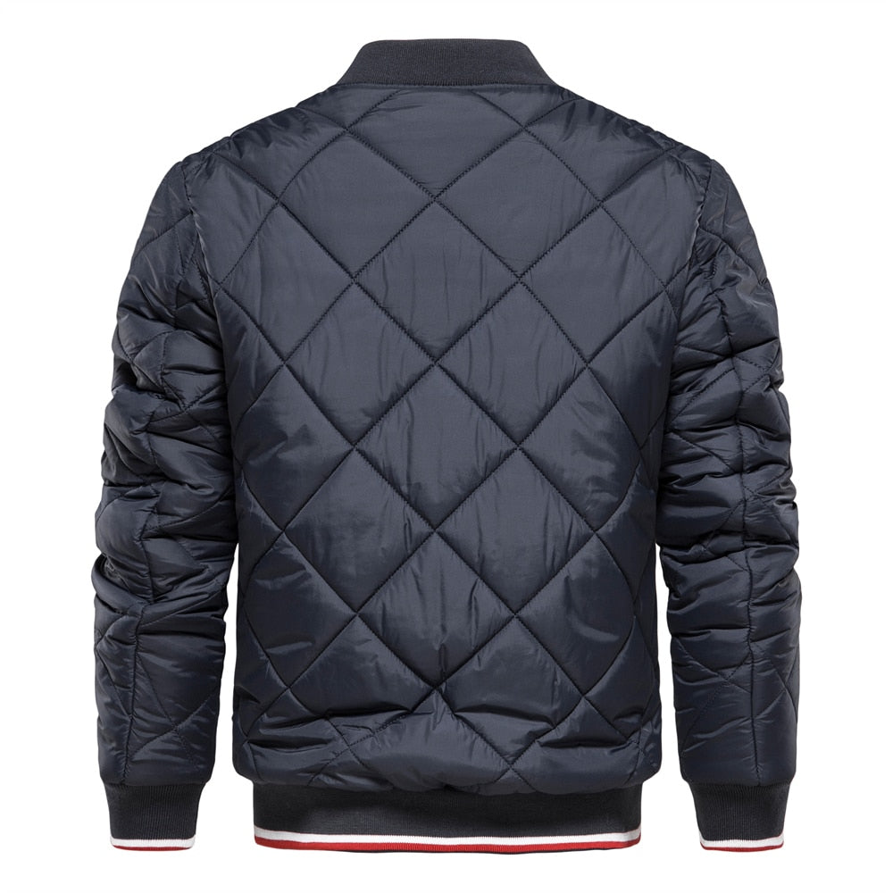 Cyrus - Cosy bomber jacket