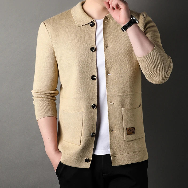 Lucas Knitted Cardigan