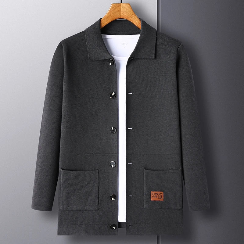 Lucas Knitted Cardigan