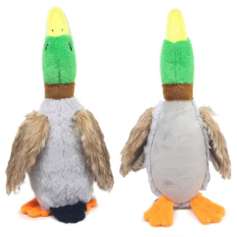 Plush Dog Chew Toy
