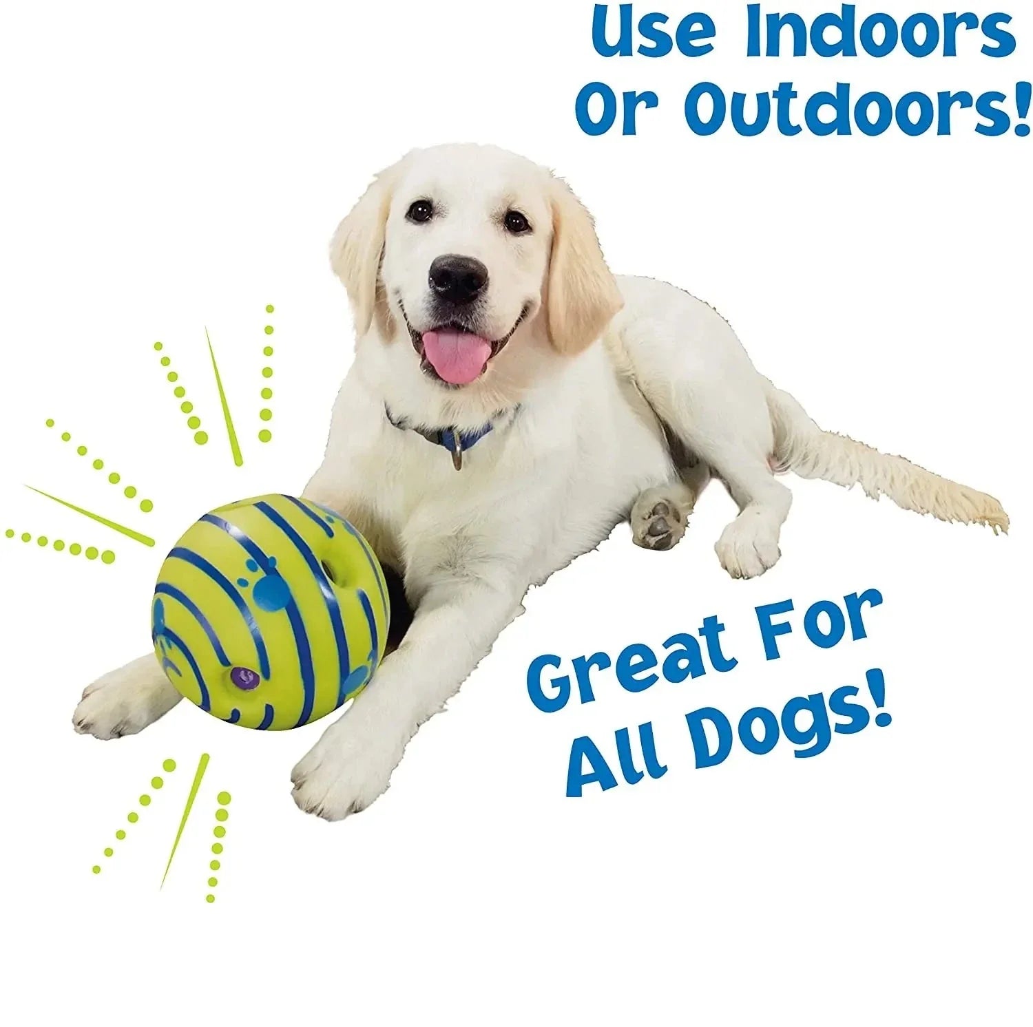 Wobble Interactive Dog Toy