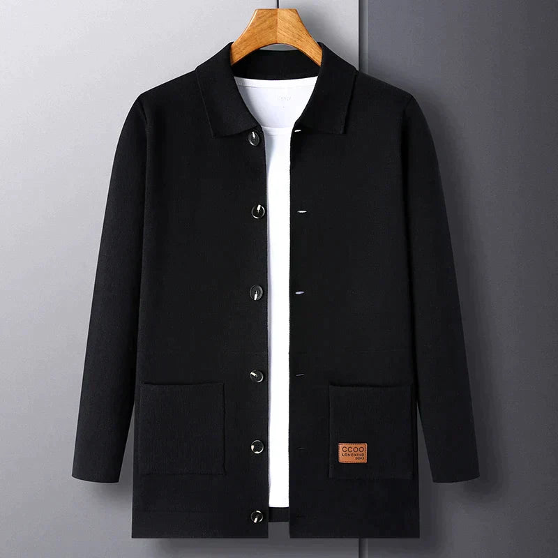 Lucas Knitted Cardigan