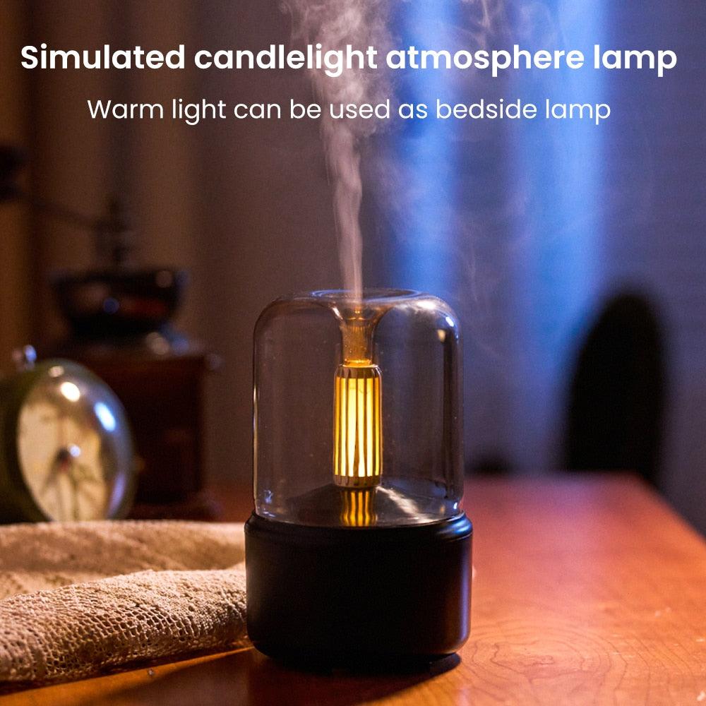 Humidifier Candlelight Aroma Diffuser