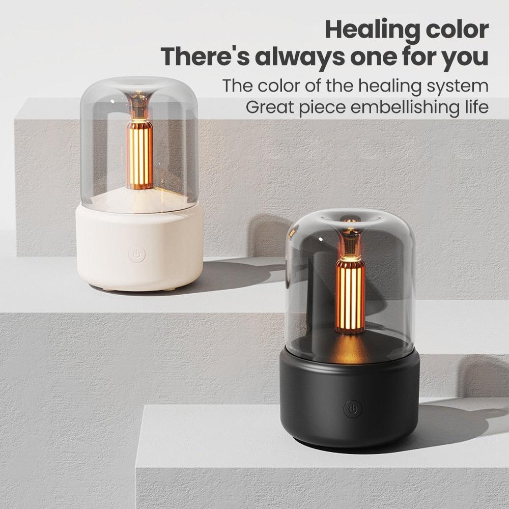 Humidifier Candlelight Aroma Diffuser