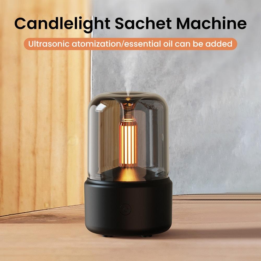 Humidifier Candlelight Aroma Diffuser