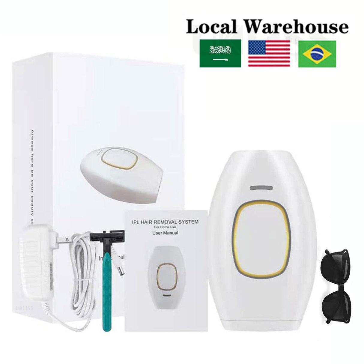 Hair Removal IPL Epilator