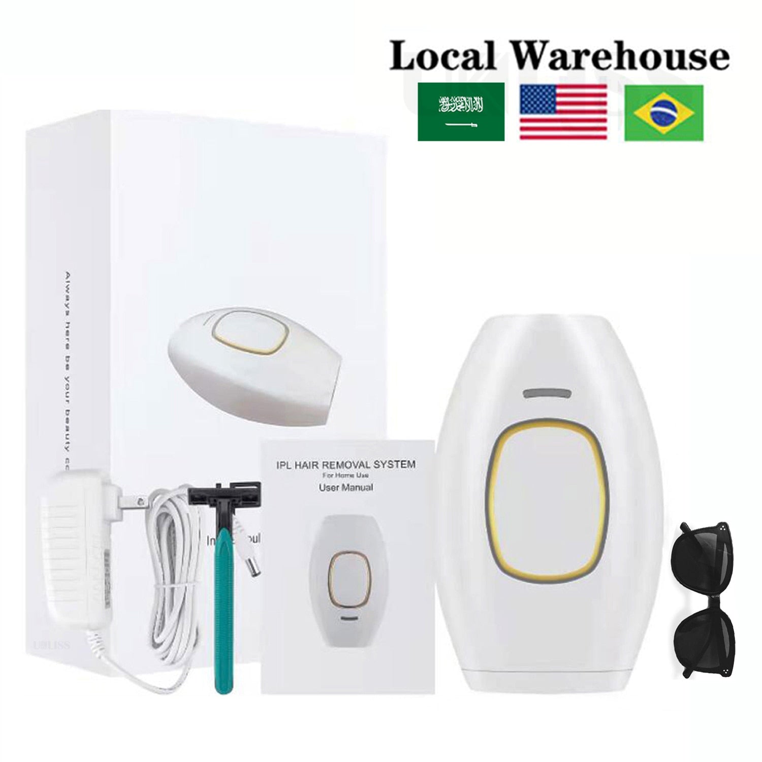 Hair Removal IPL Epilator