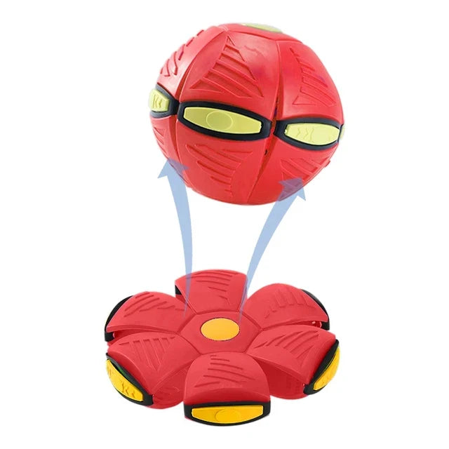 Flying Saucer Dog Toy