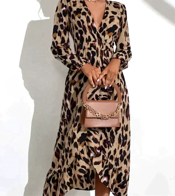 Lisandra | V-neck dress