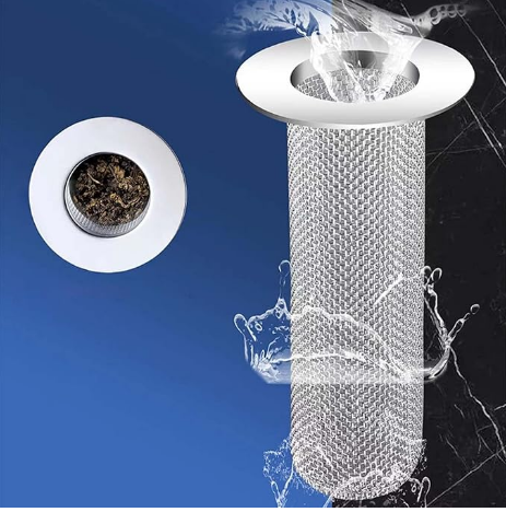 Stainless Steel Slop Basket Filter Trap Metal