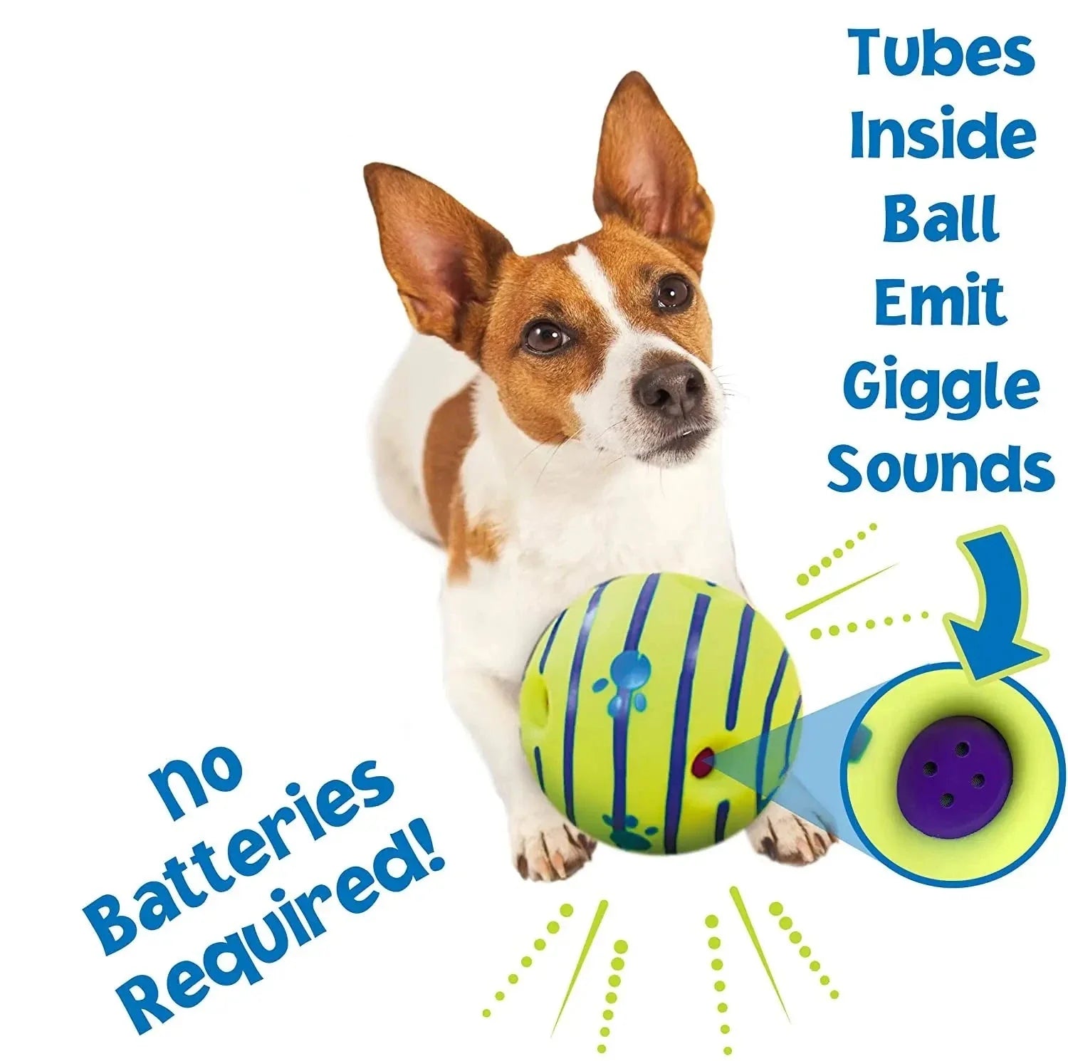 Wobble Interactive Dog Toy