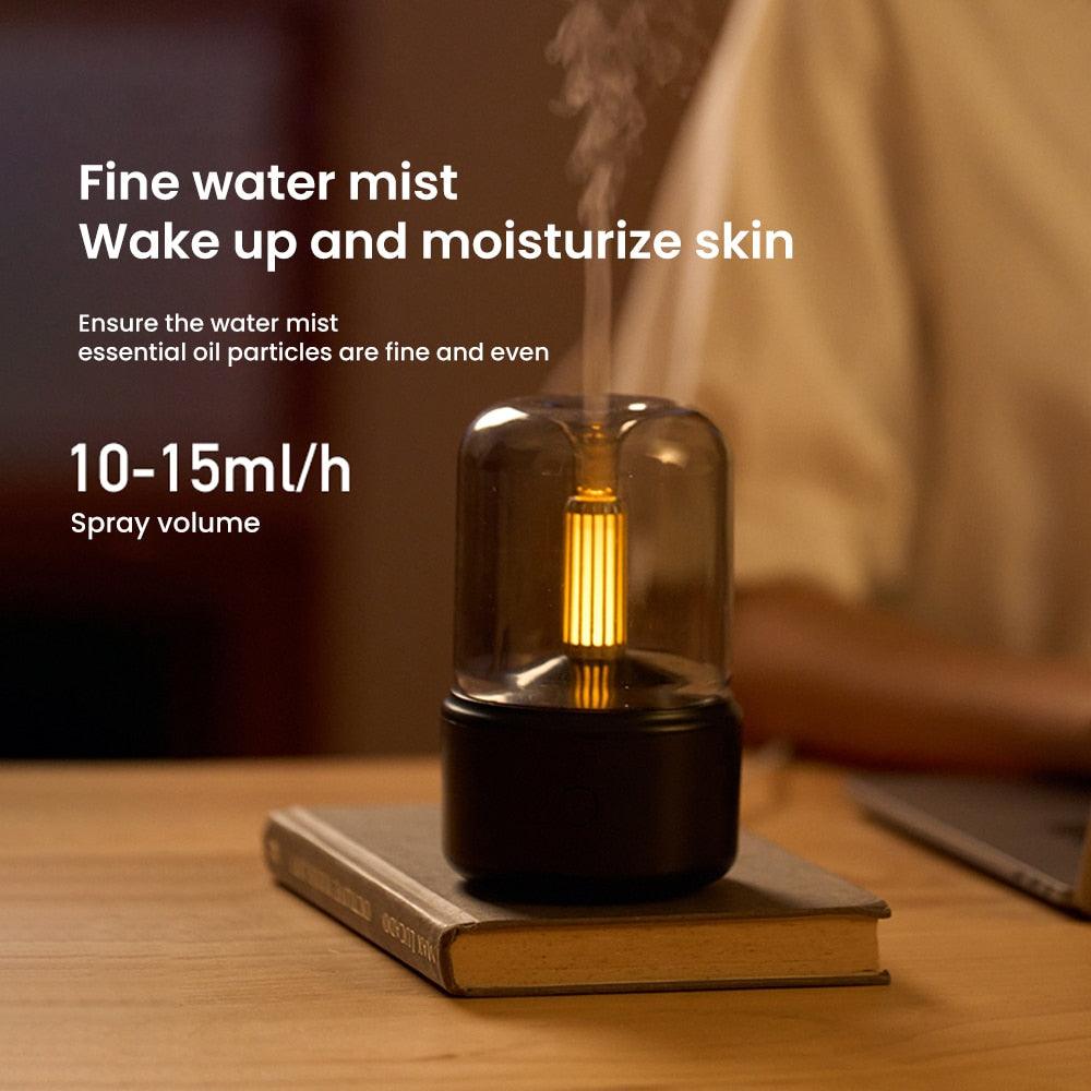 Humidifier Candlelight Aroma Diffuser