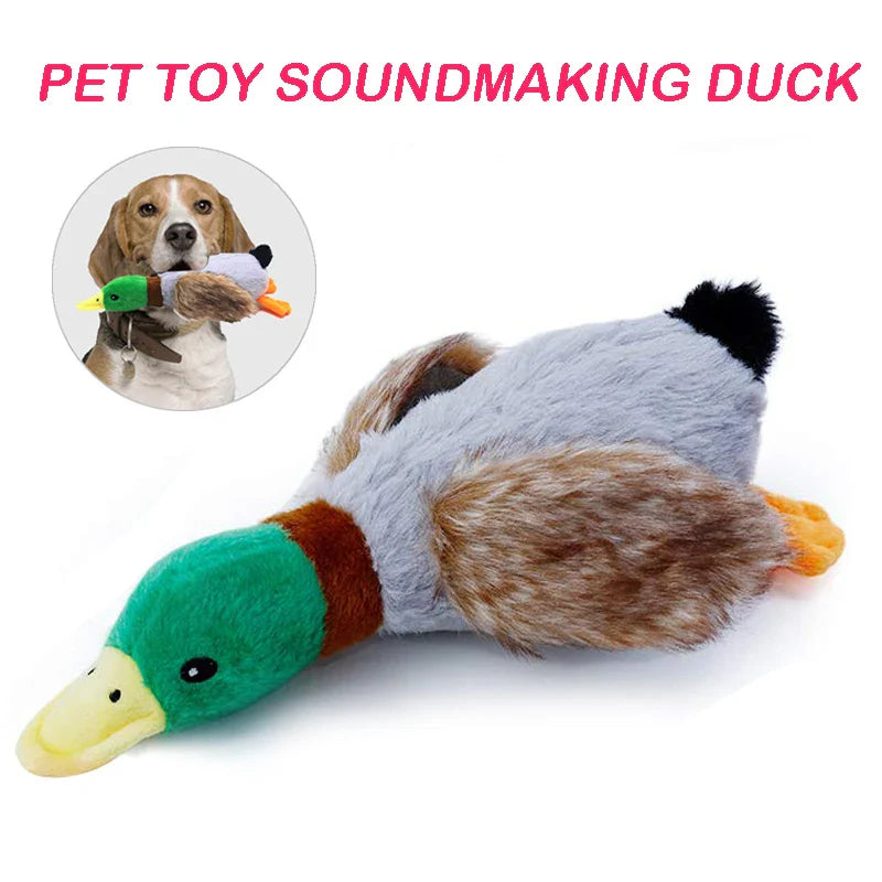 Plush Dog Chew Toy