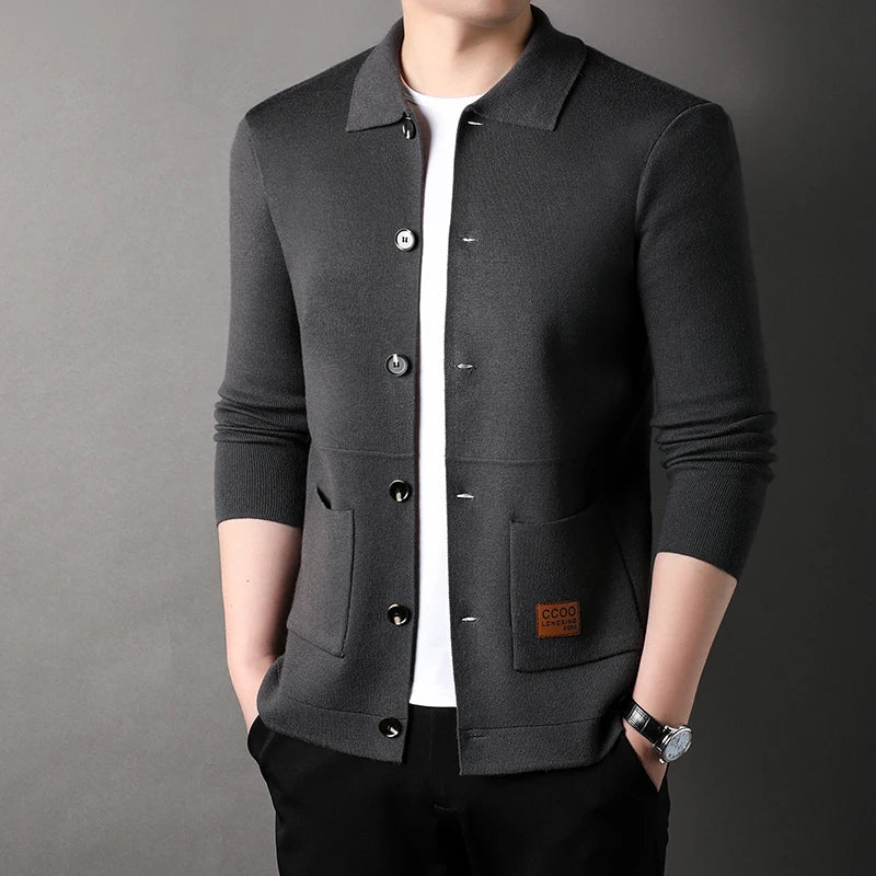 Lucas Knitted Cardigan