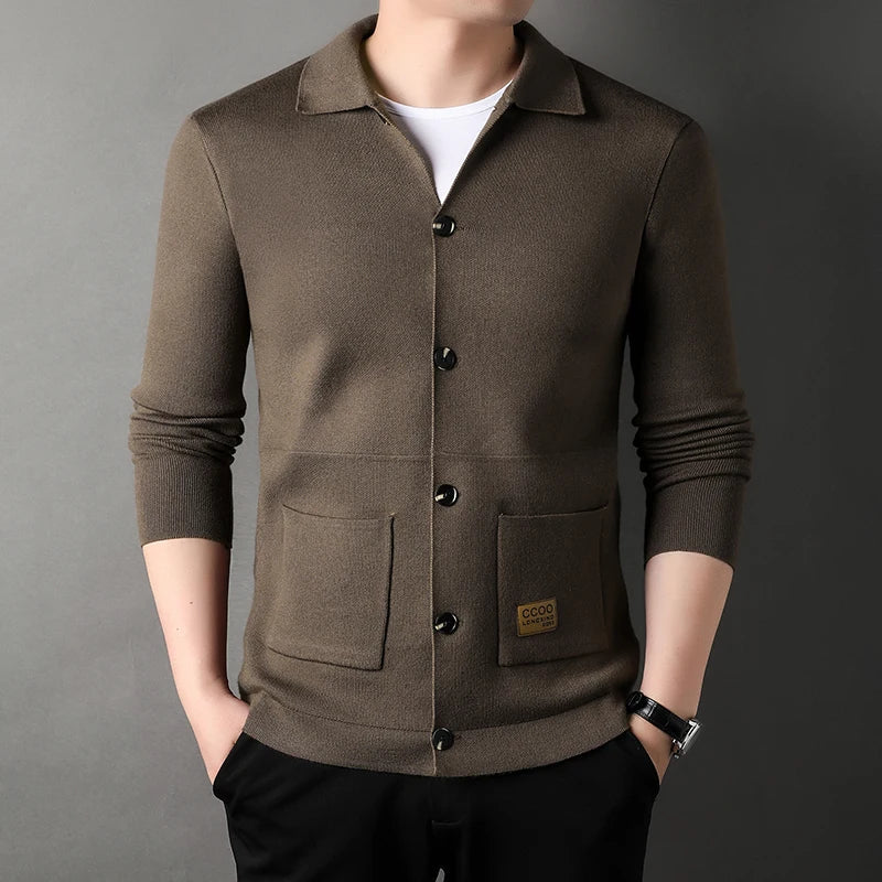 Lucas Knitted Cardigan