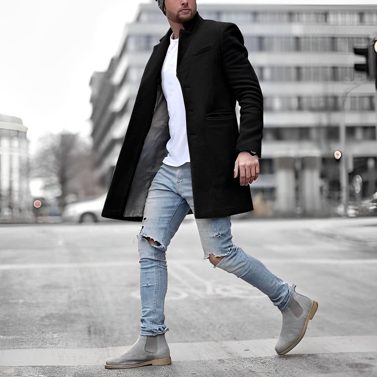 Lonzzo - The Elegant and Unique Jacket