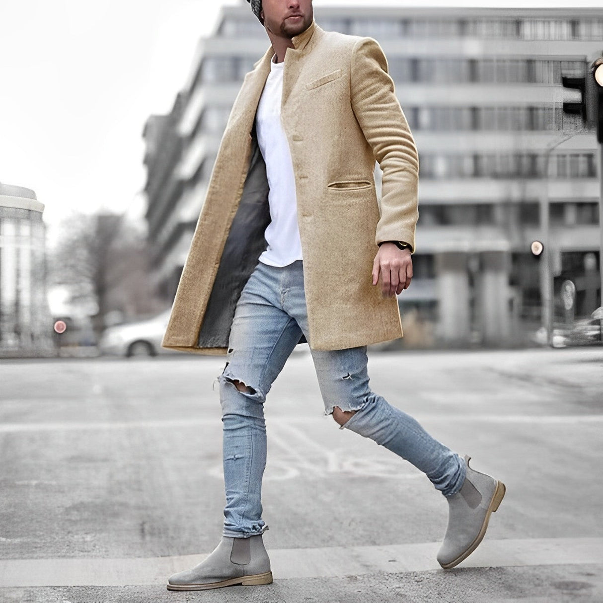 Lonzzo - The Elegant and Unique Jacket