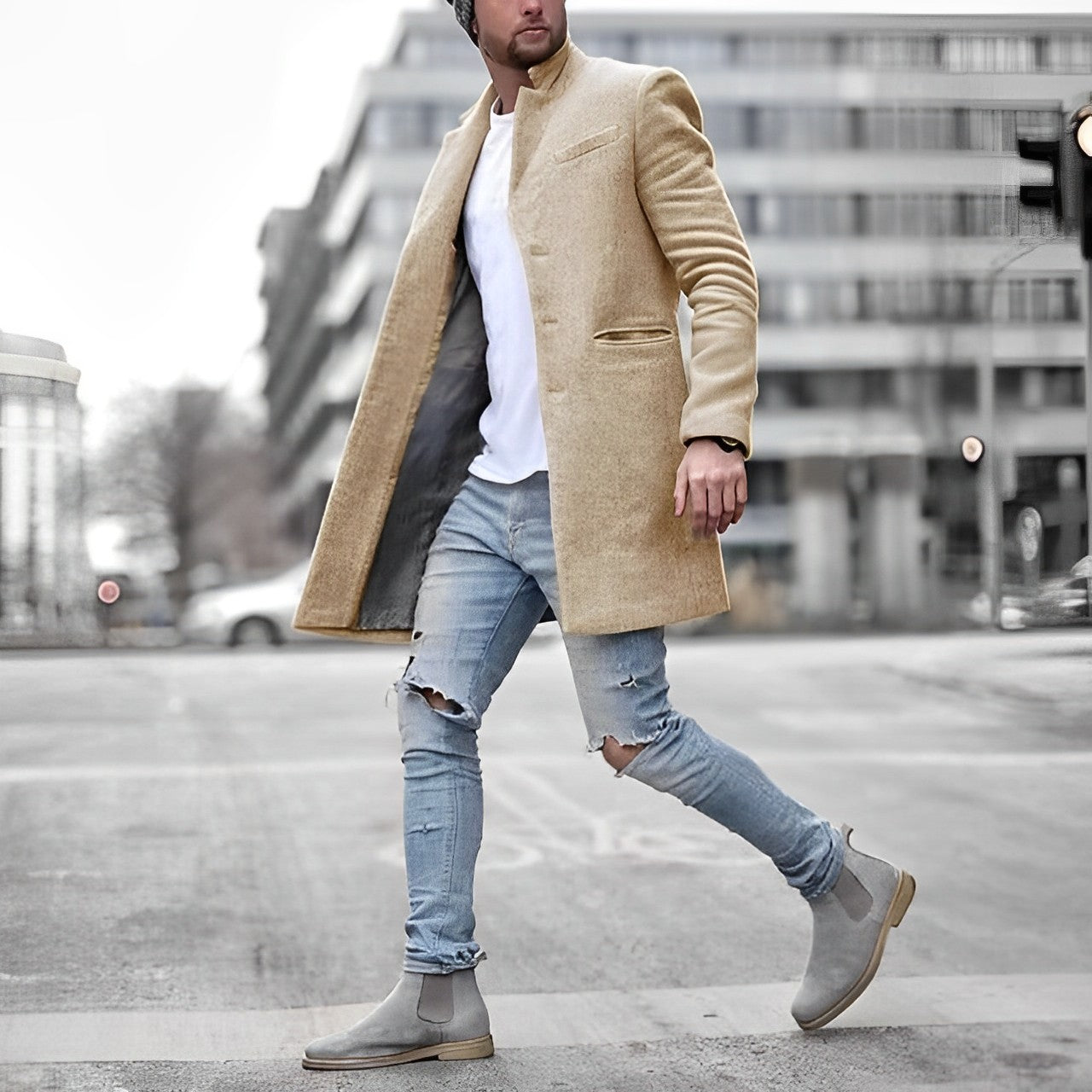 Lonzzo - The Elegant and Unique Jacket