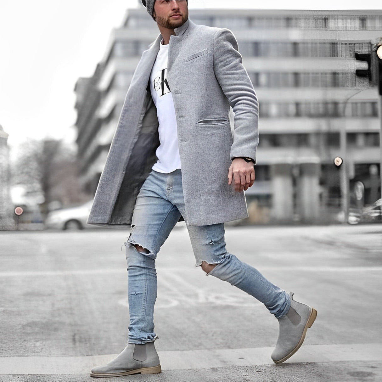 Lonzzo - The Elegant and Unique Jacket