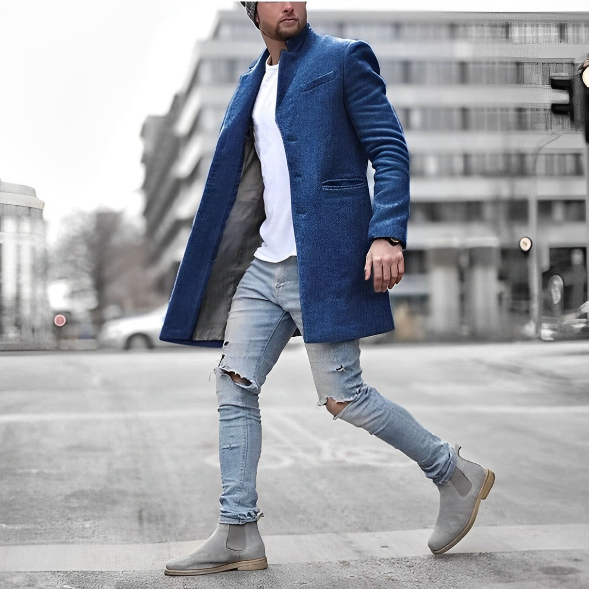 Lonzzo - The Elegant and Unique Jacket