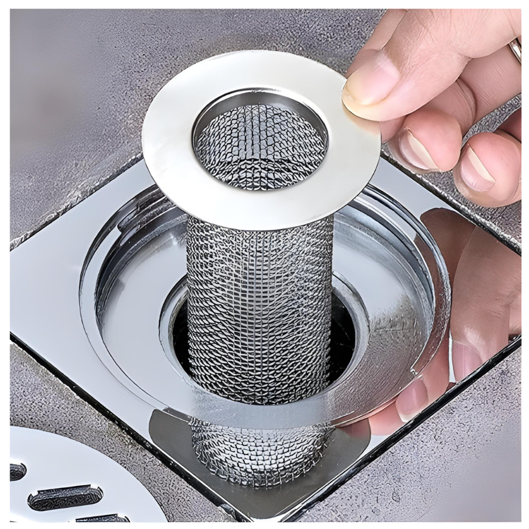 Stainless Steel Slop Basket Filter Trap Metal