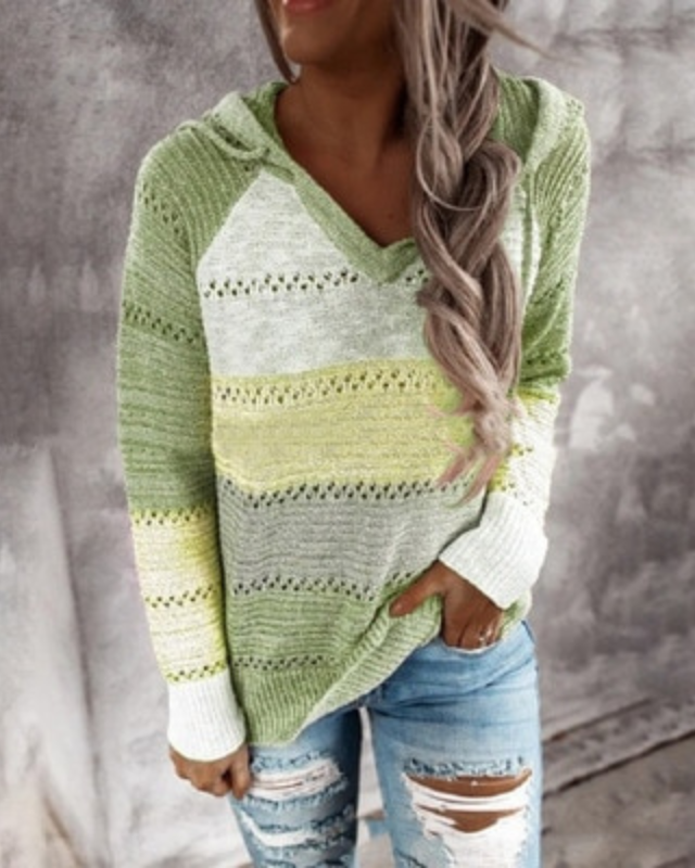 Evelin™ Hooded Sweater