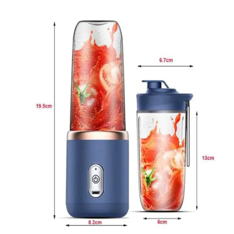 Portable Electric Juicer Cup