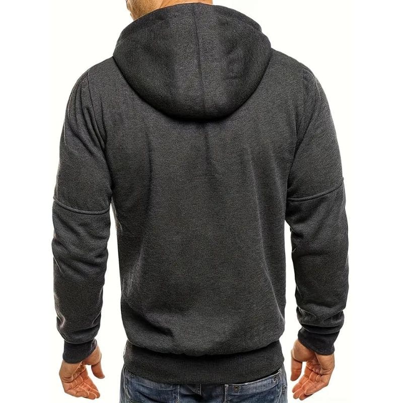 Fritz - Casul hooded jacket