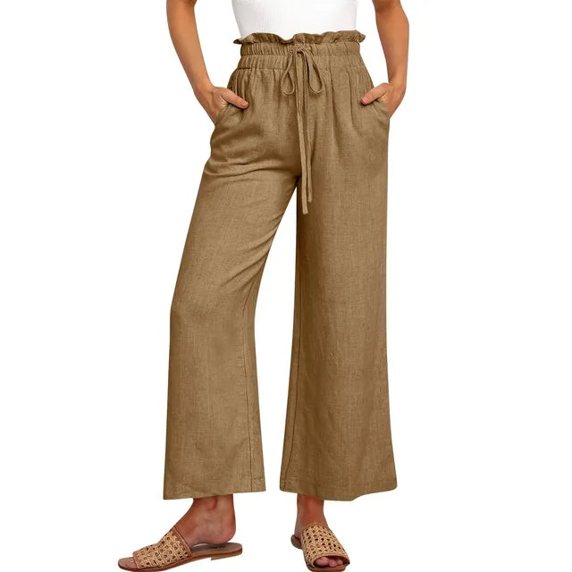 Rayna - High-waisted trousers