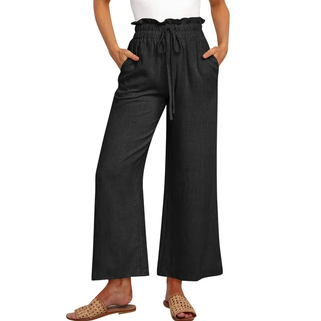 Rayna - High-waisted trousers