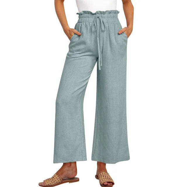 Rayna - High-waisted trousers