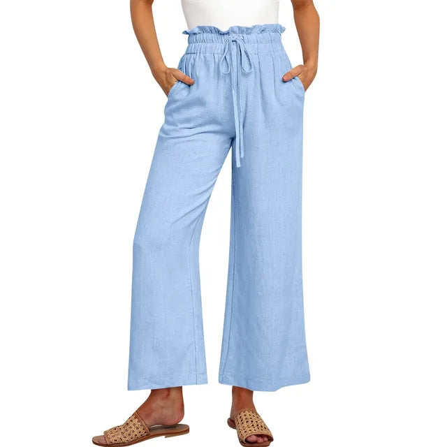 Rayna - High-waisted trousers