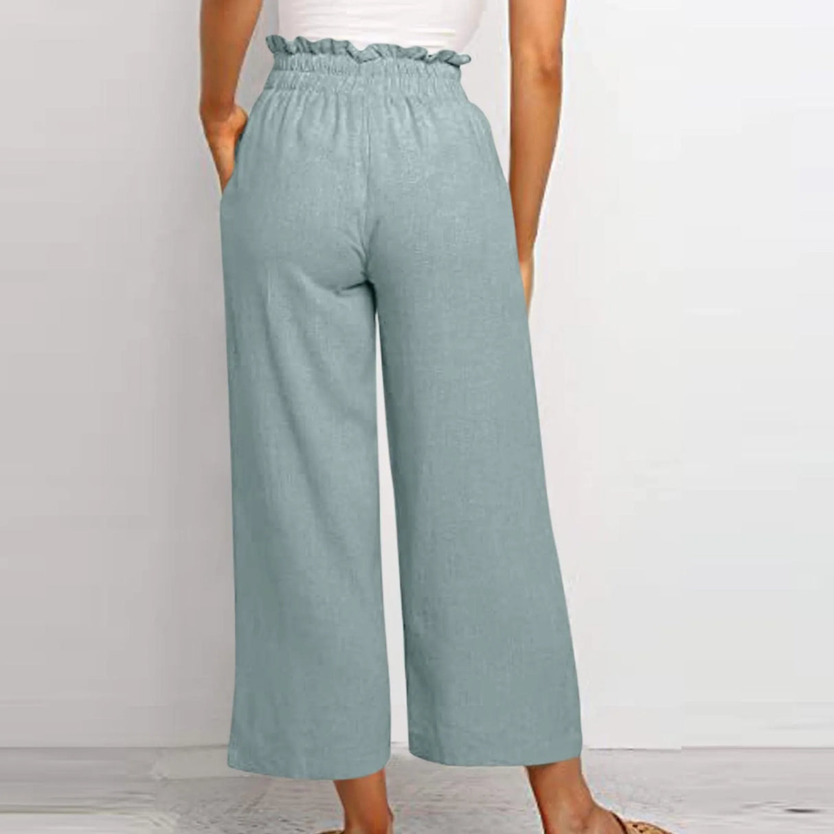 Rayna - High-waisted trousers