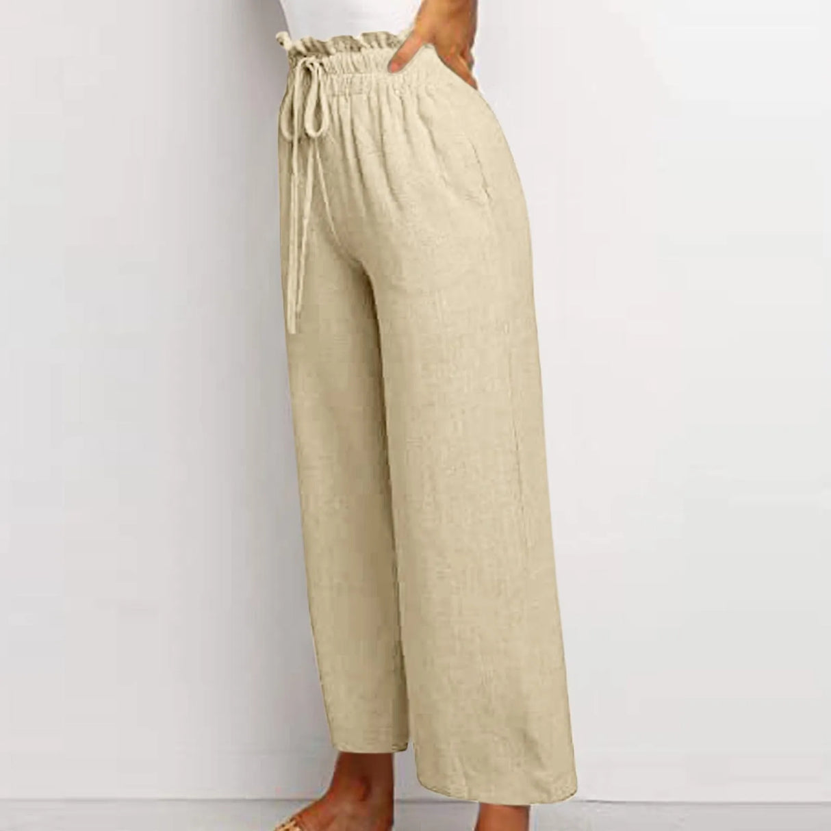 Rayna - High-waisted trousers