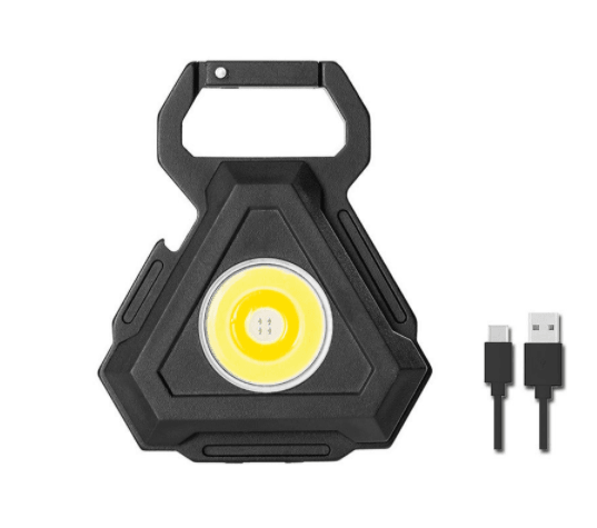 Mini USB Alloy Keychain Light